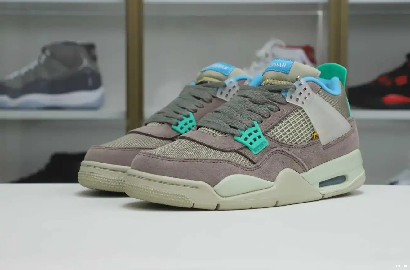 LA RETRO 'TAUPE AIR HAZE' JORDAN 4 X UNION 0519